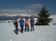 Primaverile sulle nevi del Magnolini – Monte Alto  - Monte Pora il 30 marzo 2014  - FOTOGALLERY